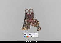 藏品(中國湖北皮影戲偶身)的圖片